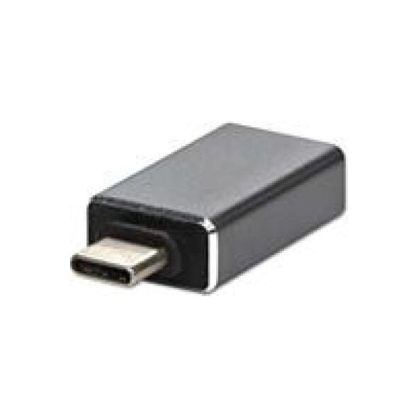 Adapter USB USB-C - USB Srebrny