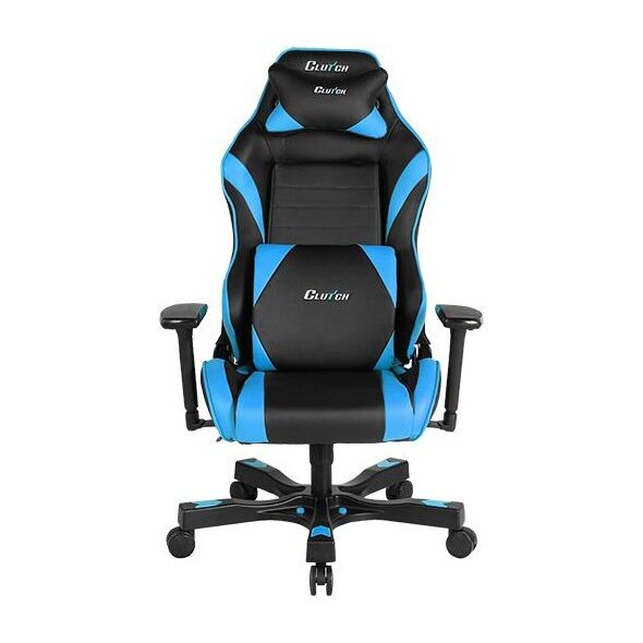 Fotel Clutch Chairz Gear Series Alpha Niebieski (GRA66BBL)