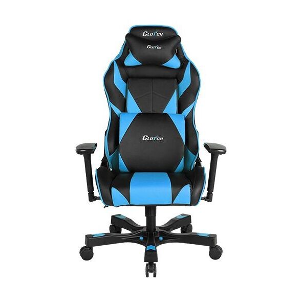 Fotel Clutch Chairz Gear Series Bravo Niebieski (GRB66BBL)
