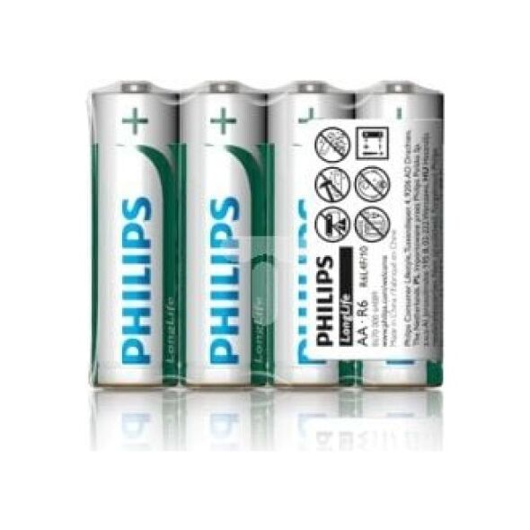 Philips Bateria LongLife AA / R6 4 szt.