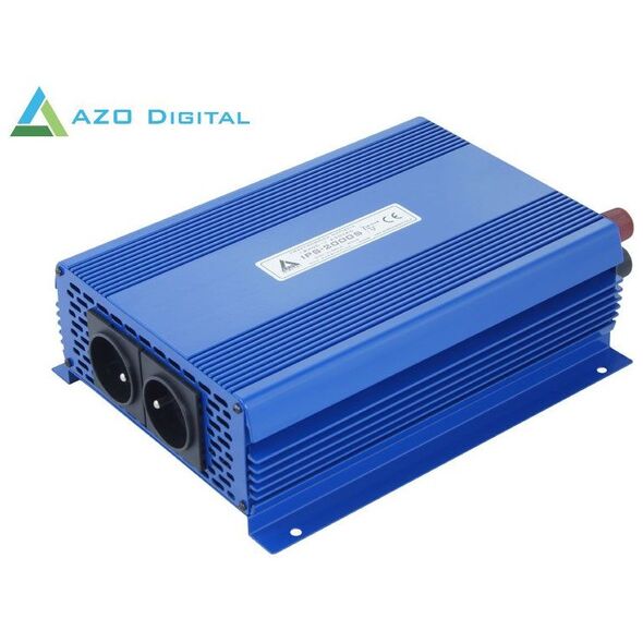 Przetwornica Azo SINUS 24V/230V ECO MODE IPS-2000S 2000W