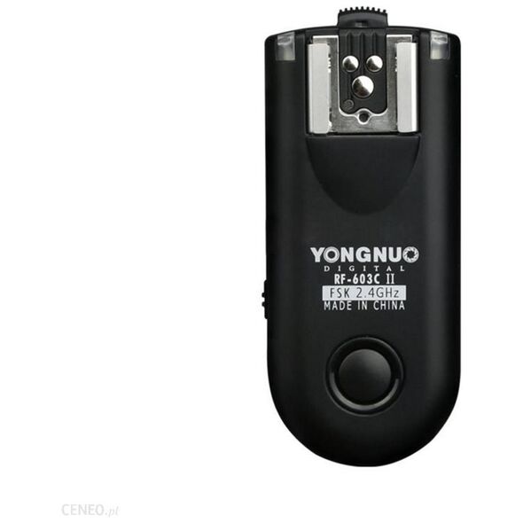 Yongnuo Wyzwalacz RF-603IIC1