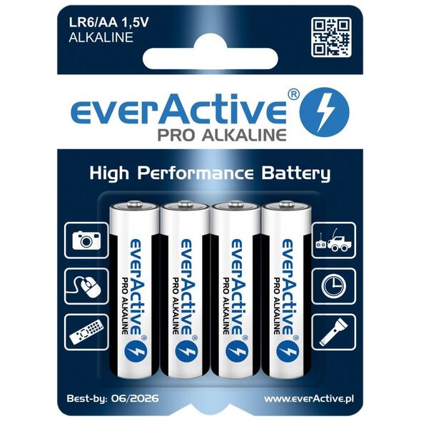 EverActive Bateria Pro AAA / R03 4 szt.