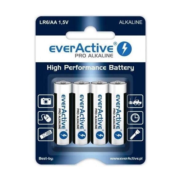 EverActive Bateria Pro AA / R6 2900mAh 4 szt.