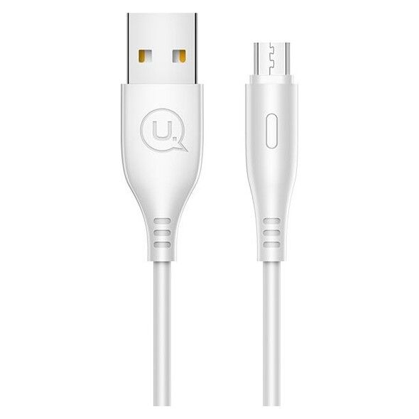 Kabel USB Usams USB-A - microUSB 1 m Biały (SJ268USB02)