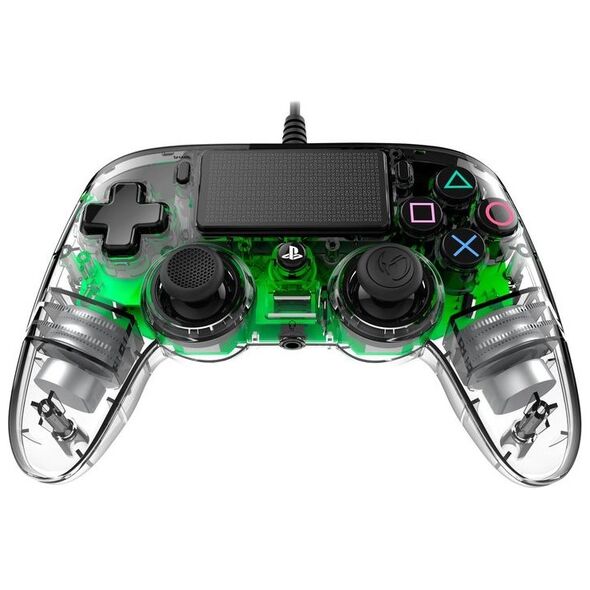 Pad Nacon Illuminated Compact (PS4OFCPADCLGREEN)
