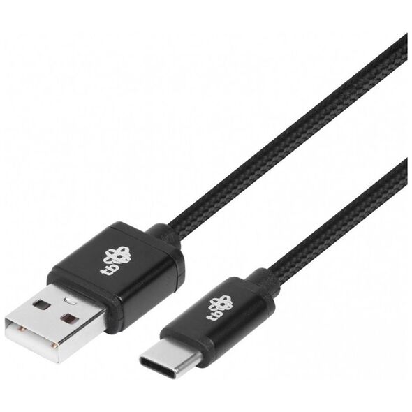 Kabel USB TB Print USB-A - 1.5 m Czarny (AKTBXKUCSBA150B)