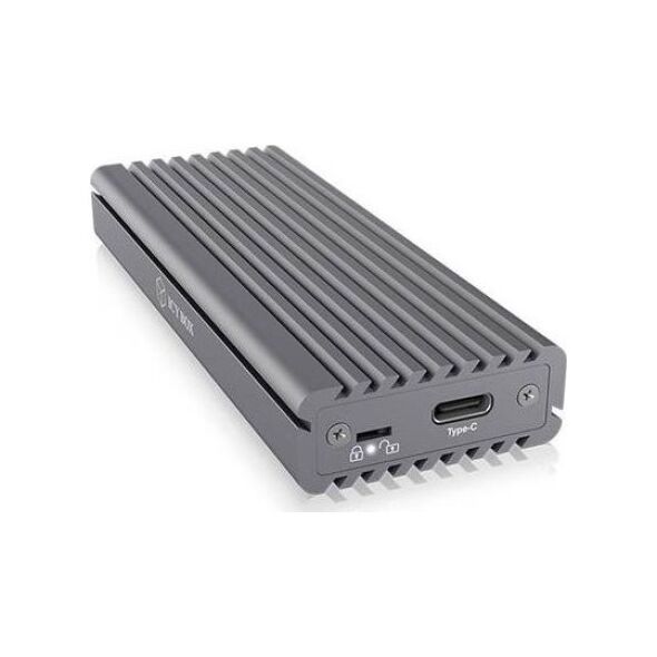 Kieszeń Icy Box na dysk M.2 NVMe SSD - USB-C 3.1 (IB-1817M-C31)