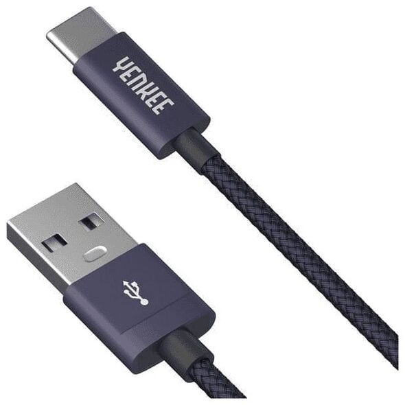 Kabel USB Sencor USB-A - USB-C 2 m Fioletowy (YCU 302 BE)