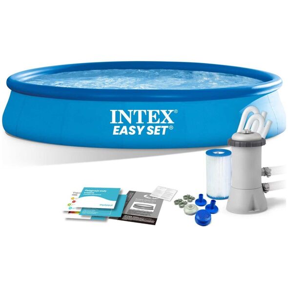 Intex Basen rozporowy Easy Set 457cm (28158)