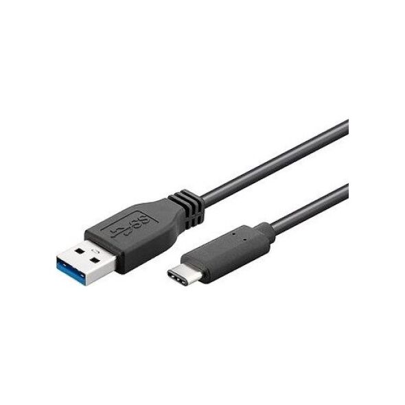 Kabel USB PremiumCord USB-A - 1 m Czarny (ku31ca1bk)