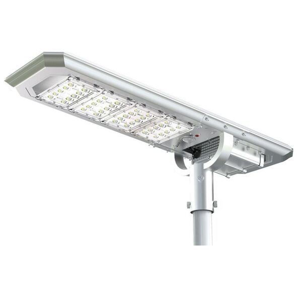 PowerNeed Solarna lampa uliczna z czujnikiem ruchu, panel o mocy 30.6W