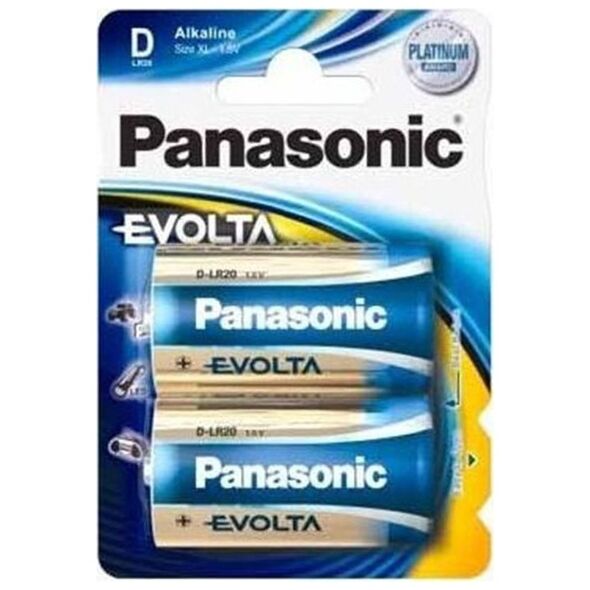 Panasonic Bateria D / R20 2 szt.