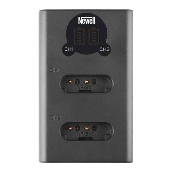 Ładowarka do aparatu Newell Ładowarka dwukanałowa Newell DL-USB-C do akumulatorów NP-BX1