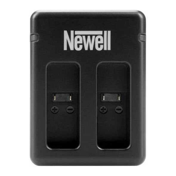 Ładowarka do aparatu Newell Ładowarka dwukanałowa Newell SDC-USB do akumulatorów AABAT-001
