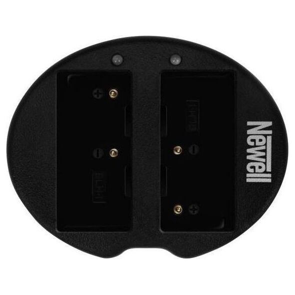 Ładowarka do aparatu Newell Ładowarka dwukanałowa Newell SDC-USB do akumulatorów BLH-1