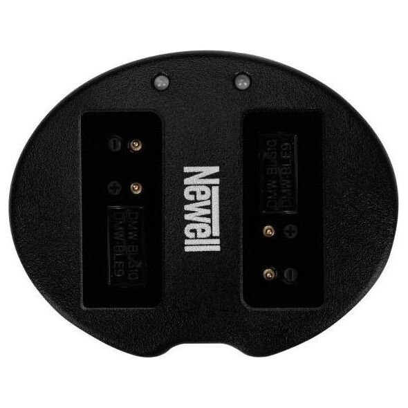 Ładowarka do aparatu Newell Ładowarka dwukanałowa Newell SDC-USB do akumulatorów DMW-BLG10