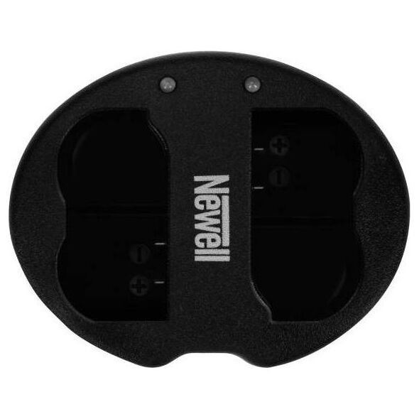Ładowarka do aparatu Newell Ładowarka dwukanałowa Newell SDC-USB do akumulatorów EN-EL15