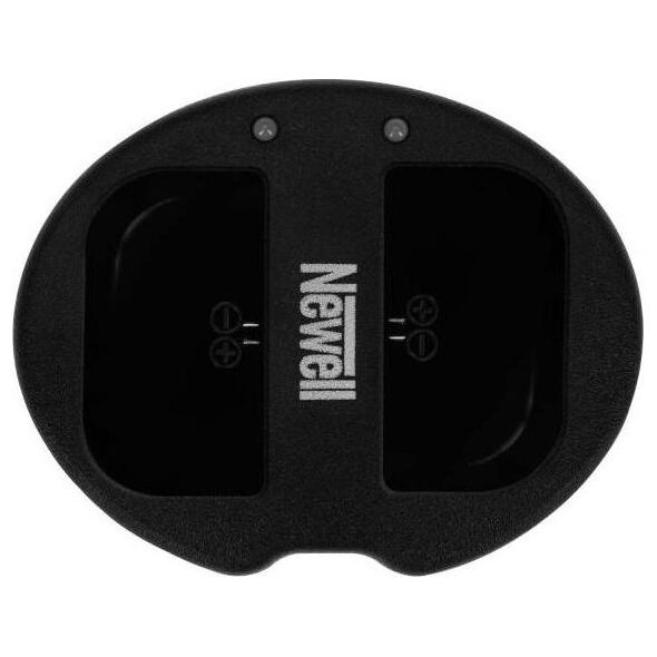 Ładowarka do aparatu Newell Ładowarka dwukanałowa Newell SDC-USB do akumulatorów LP-E6