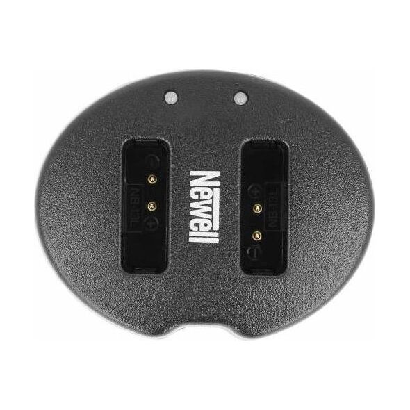 Ładowarka do aparatu Newell Ładowarka dwukanałowa Newell SDC-USB do akumulatorów NB-13L