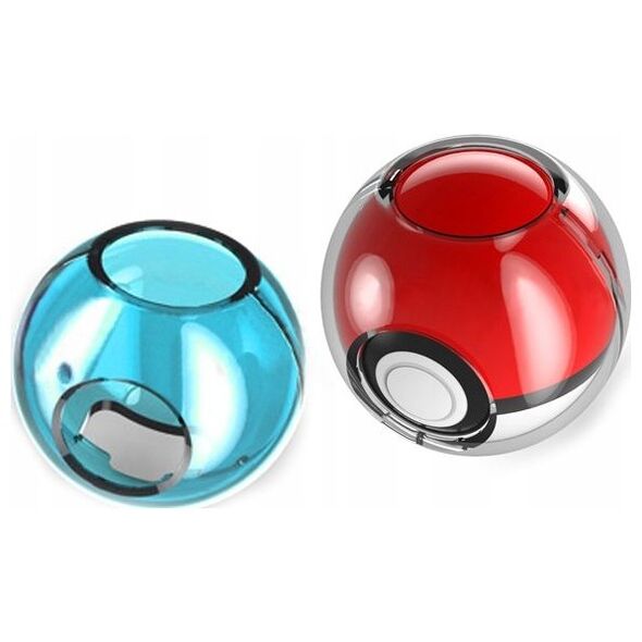 Mimd etui Clear na Pokeball Nintendo Switch bezbarwny błękit
