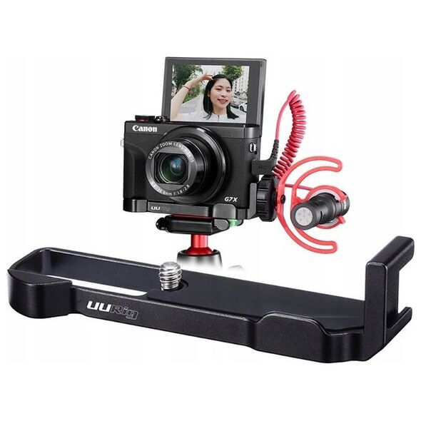 Ulanzi Płytka Szyna Adapter Gorąca Stopka Iso Do Canon G7x Mark Iii