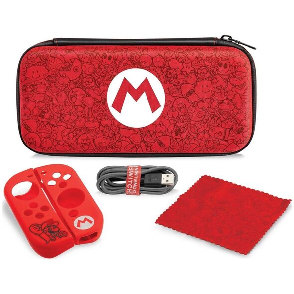 PDP zestaw akcesoriów STARTER KIT MARIO REMIX EDITION do Nintendo Switch