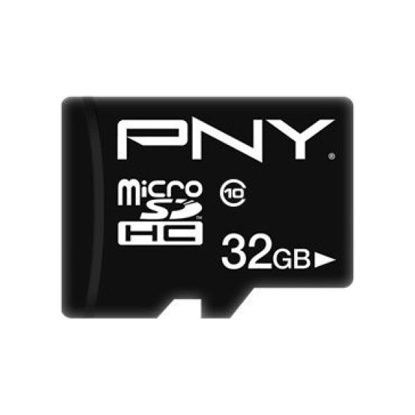 Karta PNY Performance Plus MicroSDHC 32 GB Class 10  (P-SDU32G10PPL-GE)