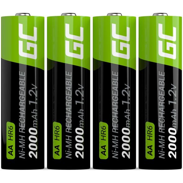 Green Cell Akumulator AA / R6 2000mAh 4 szt.