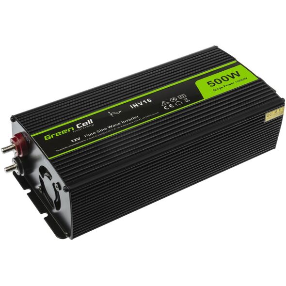 Przetwornica Green Cell 12V/230V 500W