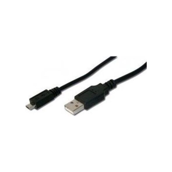 Kabel USB PremiumCord USB-A - microUSB 1.5 m Czarny (ku2m15f)