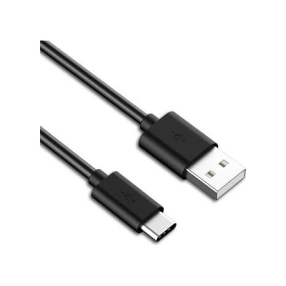 Kabel USB PremiumCord USB-A - USB-C 2 m Czarny (ku31cf2bk)
