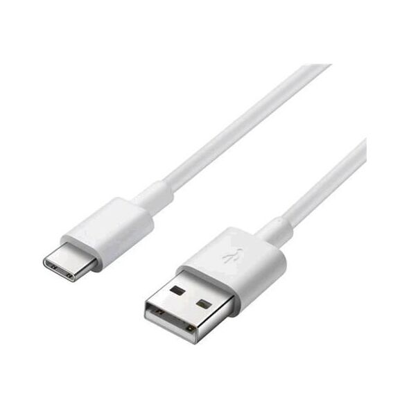 Kabel USB PremiumCord USB-A - USB-C 0.5 m Biały (ku31cf05w)