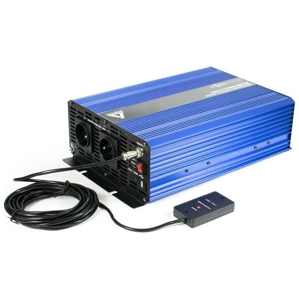 Przetwornica Azo SINUS 24V/230V IPS-3000S 3000W