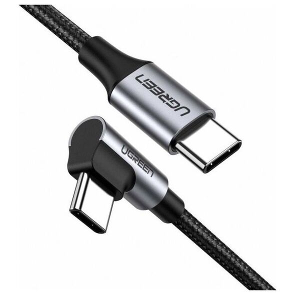 Kabel USB Ugreen USB-C - USB-C 1 m Czarny (50123)