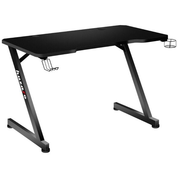 Biurko Huzaro Hero 2.5 Czarne 120 cmx60 cm