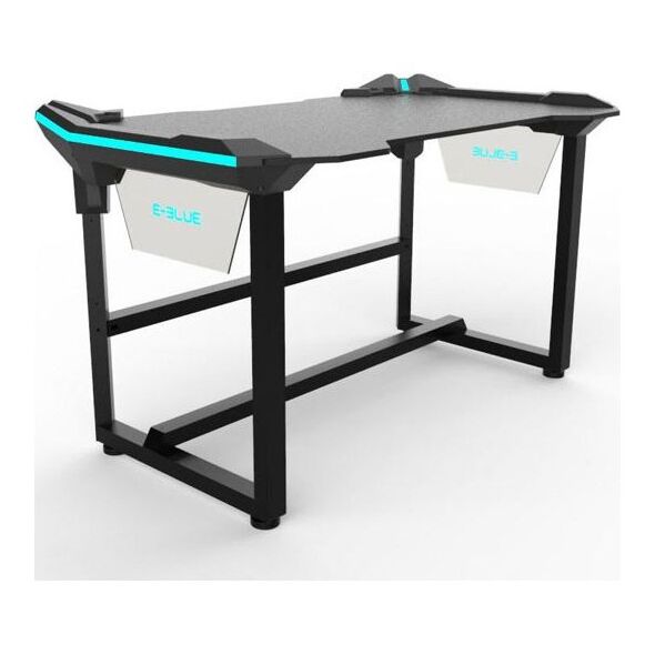 Biurko E-Blue EGT536BK Czarne 136.5 cmx80.3 cm