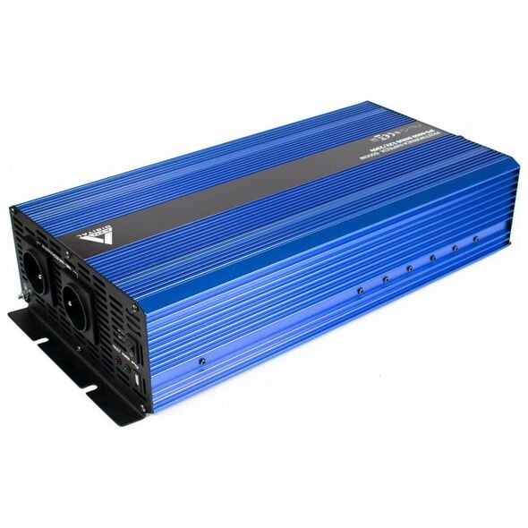Przetwornica Azo SINUS12V/230V  IPS-6000S 6000W