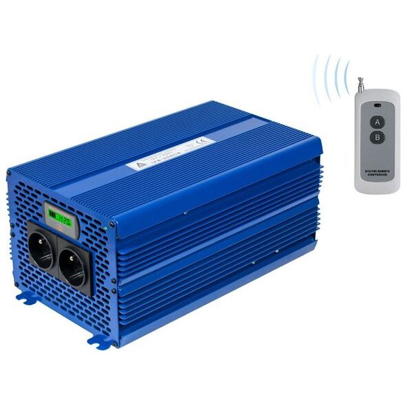 Przetwornica Azo SINUS 12V/230V ECO MODE IPS-4000S PRO 4000W