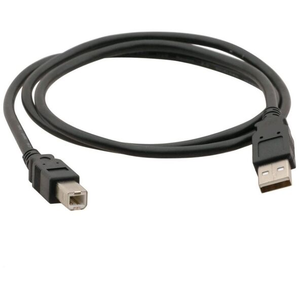 Kabel USB C-Tech USB-A - USB-B 3 m Czarny (CB-USB2AB-3-B)