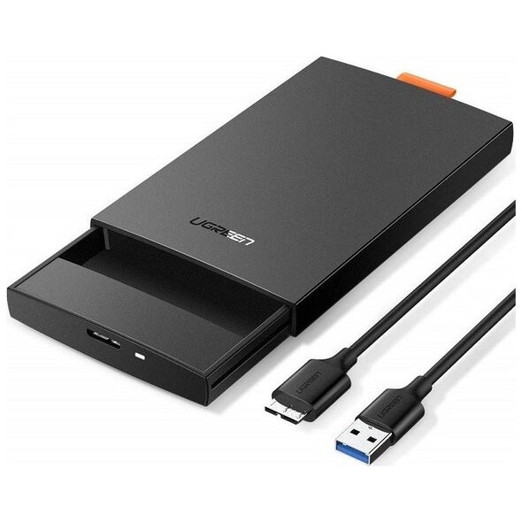 Kieszeń Ugreen 2.5" SATA SSD/HDD - USB 3.0 (60353)