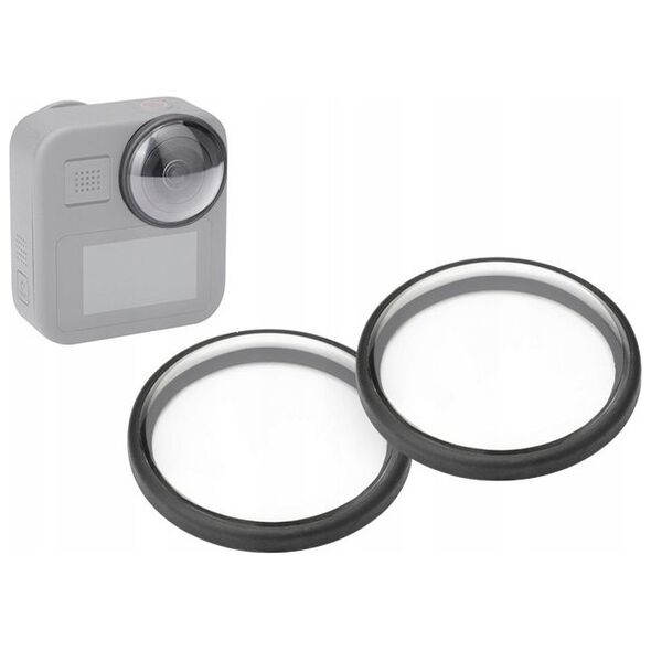 Puluz 2x Osłona Filtr Ochronny na Obiektyw do GoPro Max