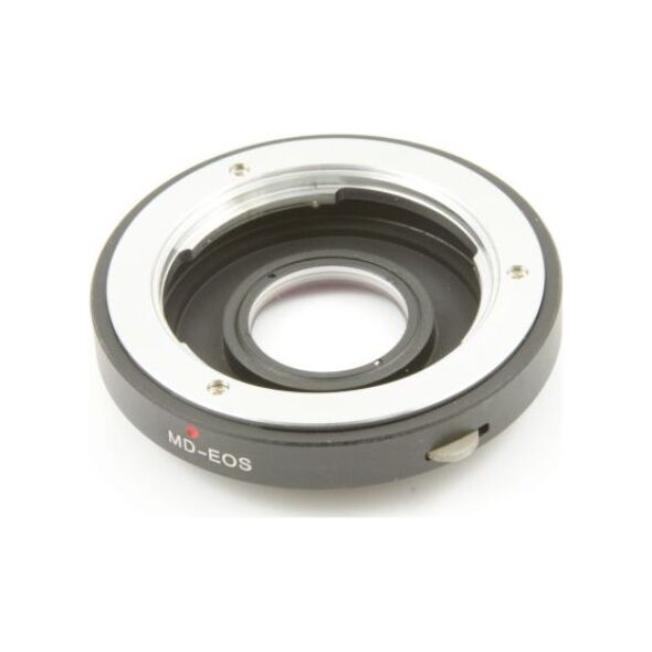 Pixco Adapter z CANON EOS [ EF EF-S ] na MINOLTA [ MD ] + SOCZEWKA