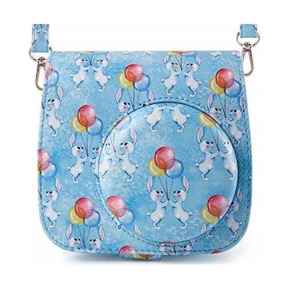 Pokrowiec LoveInstant Futerał Etui Pokrowiec Do Fujifilm Instax Mini 9 8 - Króliczki