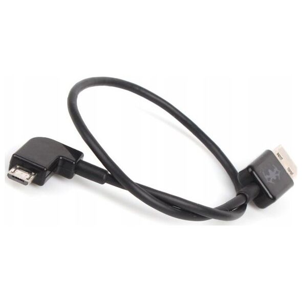 Xrec KABEL MicroUSB 30cm do Telefonu / Smartfona do APARATURY DRONA DJI