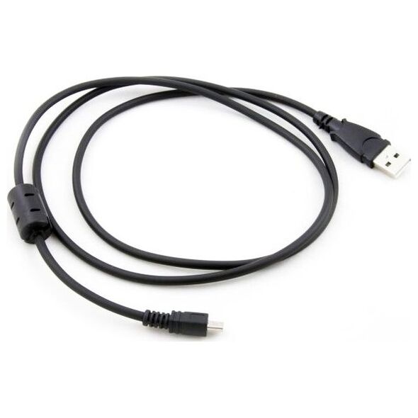 Kabel USB Xrec USB-A - mini DisplayPort 1.15 m Czarny (SB2909)