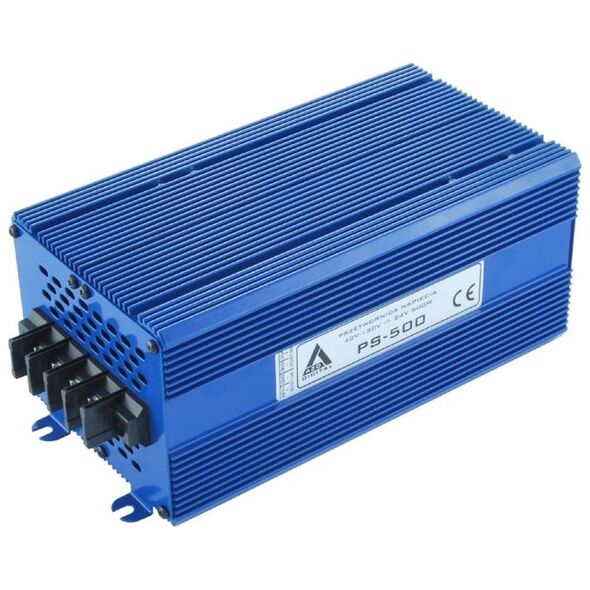 Przetwornica Azo 40130 VDC / 24 VDC PS-500-24V 500W
