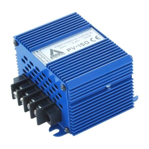 Przetwornica Azo 2080 VDC / 13.8 VDC PV-150 150W