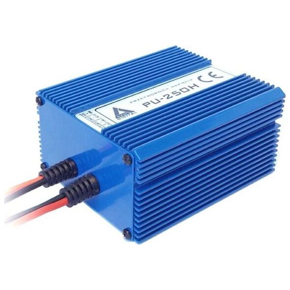 Przetwornica Azo 1020 VDC / 24 VDC PU-250H 24V 250W IP67