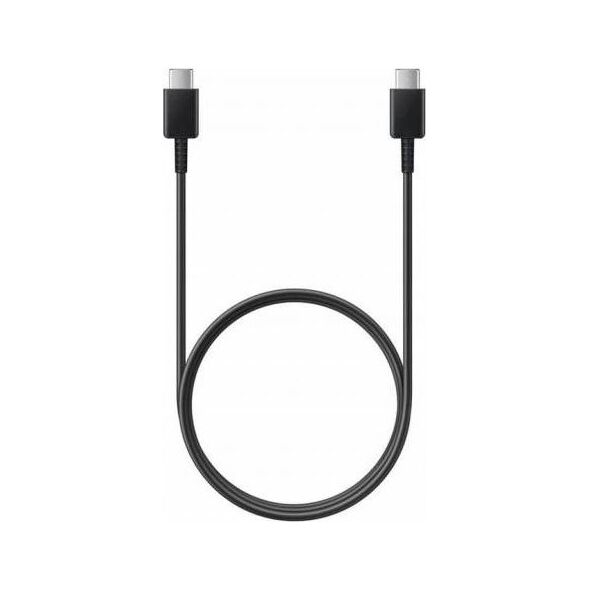 Kabel USB Samsung USB-C - USB-C 1 m Czarny (2452285)